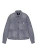 Джинсова куртка Pull & Bear синій EGSDR301 XL - зображення 6