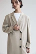 Плащ Pull & Bear бежевий MGUXE267 M - зображення 3