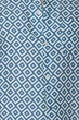 Лляна сорочка чоловіча MC2 Saint Barth XL Білий/Темно-синій (SIF0003-cube61) - зображення 6