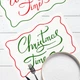 Серветки на стіл 2шт Christmas time - изображение 1