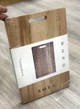 Кухонная доска для нарезки SMEG Cutting Board Деревянная доска 33×24 - изображение 2