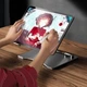 Подставка для ноутбука RTAKO RS-CP75A Dual-Layer Carbon Steel Laptop Stand (6930539527331) - изображение 4
