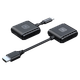 Беспроводное HDMI-устройство для зеркального отображения экрана Shengwei для офисных совещаний и домашнего использования, совместимое с ноутбуками, настольными компьютерами, телевизорами, мониторами и проекторами, дальность передачи 50 метров DCH010AB - изображение 4