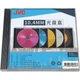 Чехол для CD/DVD-дисков JVC, черный, утолщенный (10,4 мм), двусторонний вкладыш, 10 шт./коробка - изображение 1