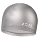 Вязаная плавательная шапочка ZOKE для взрослых с защитой ушей, унисекс, удобная, не сдавливающая голову, 620603152-10, серебристый цвет. - изображение 4