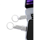 Флеш память USB NINTAUS N-31 8GB USB 2.0 Silver - изображение 3