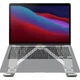 Підставка для ноутбука Lenovo, портативна вертикальна підставка для Apple M1 Pro 14 дюймів та Huawei 15,6 дюймів, срібляста - зображення 1