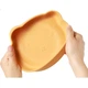 Детская миска Didinika из силикона на присоске Orange - изображение 2
