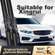 Стеклоочистители Deyun Geely Xingrui для моделей 2020-2026 годов, оригинальные заводские аксессуары для автомобильных стеклоочистителей, бесшовные специальные резиновые щетки. - изображение 4