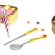 Детские столовые приборы LOCK&LOCK Hello.Bebe из стали 304 Yellow (LBB481N) - изображение 3