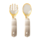 Детские столовые приборы Beitaisi из PPSU Cheese White - изображение 4