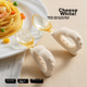 Детские столовые приборы Beitaisi из PPSU Cheese White - изображение 5