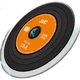 Виниловые музыкальные диски JVC CD-R 52x скорость 700 МБ, чистые диски/CD/перезаписываемые диски, 10 штук в упаковке. - изображение 1
