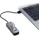 Док-станция Yottamaster USB 3.0 Hub, высокоскоростной 4-портовый концентратор, расширительная док-станция для ноутбука, многопортовый адаптер, удлинительный кабель 0,15 м - изображение 2