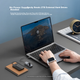 Док-станция Yottamaster USB 3.0 Hub, высокоскоростной 4-портовый концентратор, расширительная док-станция для ноутбука, многопортовый адаптер, удлинительный кабель 0,15 м - изображение 5
