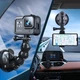 Автомобильный держатель для телефона Dijialun, крепление на присоске для люка автомобиля, крепление для экшн-камеры с видом от первого лица, крепление для навигационной системы и водителя, расширенная версия. - изображение 5