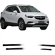 Склоочисники Aoye для моделей Buick Encore 2013-2018, безрамкова конструкція, передні склоочисники оригінального розміру, 1 пара, 26" + 14" - зображення 1