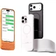 AKKO MetaKey Apple iPhone 17 Pro Max Телефонная клавиатура с креплением на задней панели, встроенный чехол для телефона, внешняя физическая клавиатура с ощущением BlackBerry, поддерживает магнитное крепление, фиолетовый - изображение 2