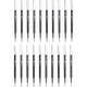 Ручка Touch Fish Cube Root Negative Pen, эластичная гелевая ручка, высокотехнологичное средство для снятия стресса, ручка для письма на экзаменах, ручка для подписи, быстросохнущий стержень CST на водной основе 0,5 мм (20 шт.) - изображение 4