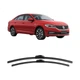 Склоочисники Aoye для Volkswagen Lavida 2008-2012/Lavida Qihang Edition, безрамкова конструкція, 1 пара (21" + 18") - зображення 2