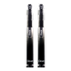 CHENQI STATIONERY Быстросохнущая гладкая гелевая ручка Signature Pen 0.5mm ST Precision Tip Выдвижная ручка Канцелярские товары Черный 12 ручек в коробке JG-50 - изображение 4