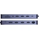 Док-станція UGREEN Type-C 3.2 з двома HDMI/DP та чотирма екранами, розширювальна док-станція USB-C Thunderbolt 4, адаптер 10G, розширення для кількох екранів 4K 60 Гц, підходить для комп'ютерів Lenovo та Huawei MST - зображення 3