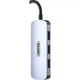 Док-станция расширения UNITEK Type-C, USB 3.0-концентратор, HDMI-адаптер, совместима с ноутбуками Apple, MacBook Air, Huawei, планшетами iPad Pro и смартфонами. - изображение 3