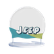 Детская плавательная шапочка Jeep, профессиональная водонепроницаемая шапочка для защиты ушей, не сдавливающая кожу, для девочек и мальчиков, с милыми мультяшными силиконовыми буквами зеленого цвета. - изображение 4