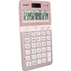 Стильный офисный калькулятор Casio JS-40B с 14-разрядным дисплеем, большим экраном и удобными кнопками, цвет «вишневый цветок». - изображение 2