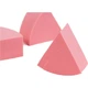 Набор спонжей для макияжа UPLUS Strawberry Beauty Blender, 12 спонжей, треугольные спонжи, не впитывающие влагу, для нанесения тонального крема и макияжа. - изображение 1