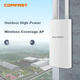 COMFAST CF-EW71 — мощная беспроводная точка доступа для наружного использования, обеспечивающая всенаправленное покрытие Wi-Fi, для проектов по обеспечению покрытия Wi-Fi в живописных районах и школах. - изображение 5