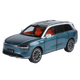Heimanba 1:24 Wenjie M9 Saiseli Xingye Qing Модель автомобіля сплаву іграшка для хлопчиків та дівчаток, колекційний подарунок - изображение 4