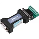 Пасивний перетворювач DTECH RS232 на RS485/RS422, промисловий клас, послідовний двонаправлений перетворювач, протокол передачі зв'язку, захист від блискавки та перенапруги, конвертер DT-9003 - зображення 3