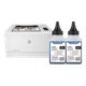 TIANSE 204A Сумісний з тонером HP M180n, для принтерів HP Color LaserJet Pro M154a M154nw M181fw, [Спеціалізований тонер] Чорний тонер CF510A, 2 шт. - зображення 4