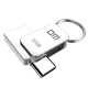 Флеш память USB DM PD059 32GB USB 3.2 Gen1 + Type-C - изображение 4