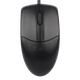 Мышь A4Tech OP-520NP USB Black - изображение 4