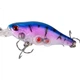 Штучна приманка Xionghuo Lure Minnow, 5 штук, 8 г повільно тонучої плаваючої приманки Minnow, реалістична приманка, схожа на рибу, для прісної та морської води - зображення 1