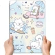 Чехол для планшета Apple iPad 10.2" 2021/2020/2019/Air 10.5" 2019 Qiaojiejie Yellow Print - изображение 2