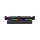 Вентилятор Taiyou D11 Black 240 ARGB Black - зображення 3