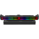 Вентилятор Taiyou D11 Black 240 ARGB Black - зображення 4