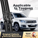Щітки склоочисника Deyun для Volkswagen Tiguan Shanghai 2015 року випуску, оригінальні заводські 2015 року, безкінечні після 2013 року, передні склоочисники 2014 року випуску. - зображення 4