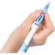 Deli [Самый продаваемый товар] Ультрагладкая гелевая ручка Signature Pen с пулевидным наконечником 0,5 мм, выдвижной стержень, стильные канцелярские принадлежности, черная, 12 ручек в коробке S09 - изображение 2