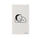 Легкий блокнот KOKUYO Noritake Designer Collaboration Travel Journal Notebook, сетка 4 мм, 40 листов, белый, WSG-NB2XY4W - изображение 9