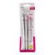 Набор гелевых ручек PILOT Momo Eraser - Click Gel Pen 0.5 And Highlighter Waai Series Velvet Red P-5391 (2 гелевые ручки B/VR + 1 маркер NR) - изображение 4
