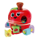 Набор для раннего развития VTech Baby Toy Matching Small Apples Shaped Montessori Early Education Set для детей от 6 до 24 месяцев, подарок на день рождения для мальчиков и девочек. - изображение 4