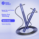 Скакалка Mike's Recommended Bearing Speed Jump Rope из стальной проволоки для взрослых, для фитнеса, похудения, тренировок, соревнований и экзаменов. - изображение 5