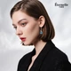 Серьги Eternelle French Eternal в европейском стиле, серебряные кольца 925 пробы, элегантные, модные, легкие и роскошные украшения для женских ушей, подарок на день рождения. - изображение 4