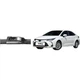 YITU Toyota Corolla [Модель 2019 року – теперішній час], Безрамкова щітка склоочисника, Гібридний склоочисник Corolla, Гумова накладка оригінального розміру - зображення 1