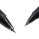 Гелева ручка M&G Stationery, класична висувна ручка з кулястим наконечником, чорне чорнило, 0,5 мм, термостійка ручка для підписів для учнів початкової школи, 10 ручок/коробка AKPH3204A - изображение 1