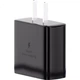 Комплект Зарядное устройство JOWOYE 45W USB-C + Кабель USB-C - USB-C 1 м Carbon Black (ZC-050-J) - изображение 2